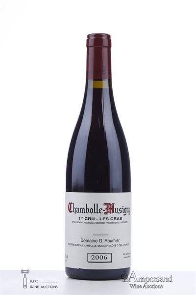 CHAMBOLLE MUSIGNY LES CRAS 2006 - Georges Roumier - 1 Bottle