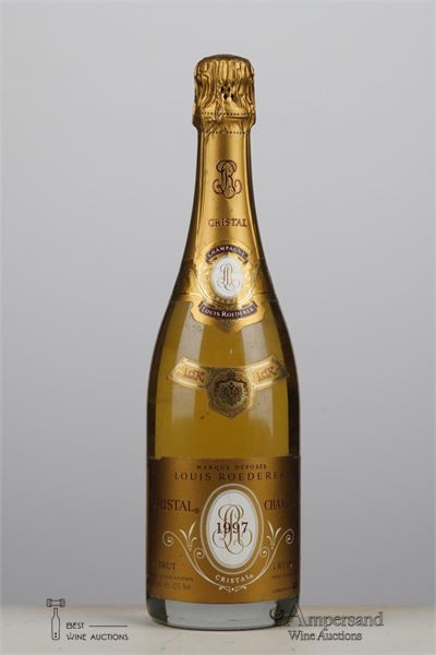 CRISTAL ROEDERER 1997 - Louis Roederer - 1 Bottle