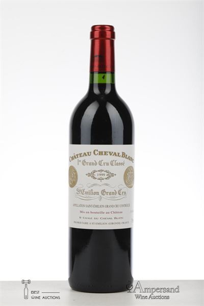 CHEVAL BLANC 1999 - Mc - 1 Bottle