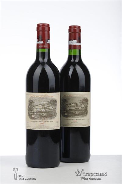 LAFITE ROTHSCHILD 1992 - Mc - 2 Bottles