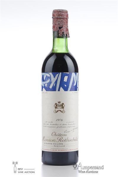 MOUTON ROTHSCHILD 1976 - 1 Bottle