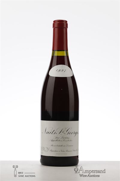 NUITS ST GEORGES AUX LAVIERES 1997 - Leroy - 1 Bottle