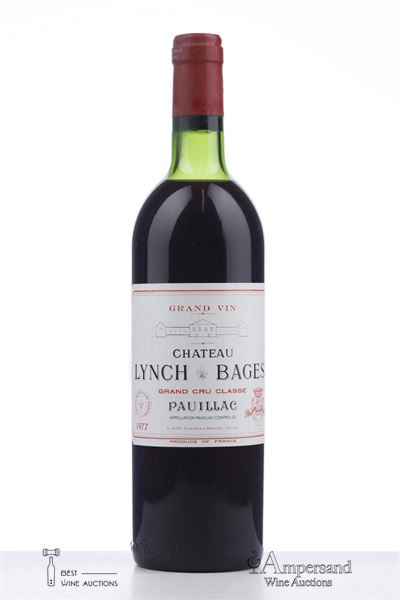LYNCH BAGES 1977 - Mc - 1 Bottle
