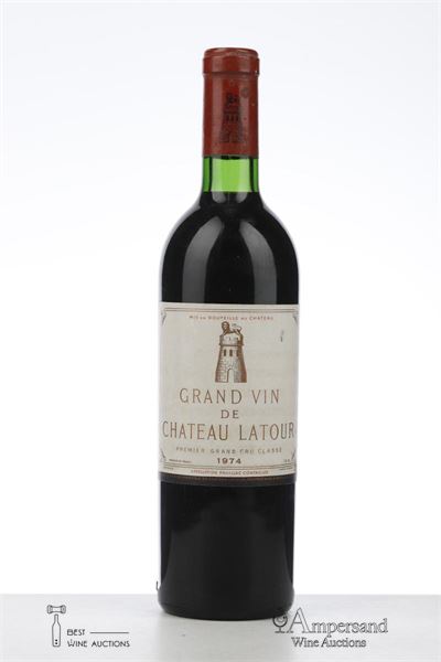 LATOUR 1974 - Mc - 1 Bottle
