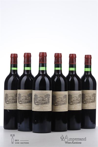 LAFITE ROTHSCHILD 1979 - Mc - 6 Bottles