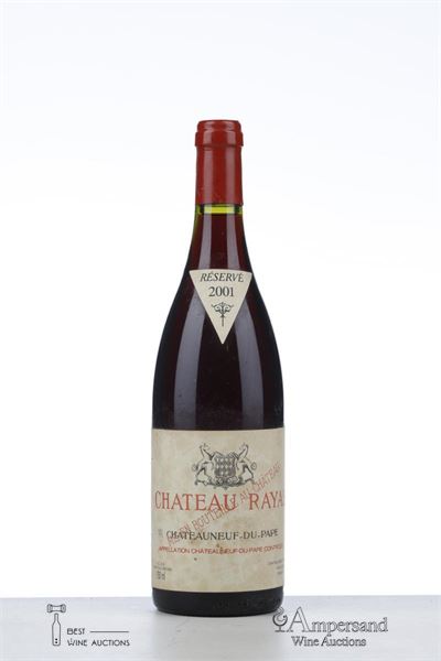 CHATEAUNEUF DU PAPE RAYAS 2001 - Reynaud - 1 Bottle