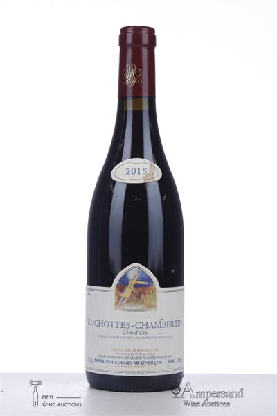 RUCHOTTES CHAMBERTIN 2015 - Mugneret Gibourg - 1 Bottle
