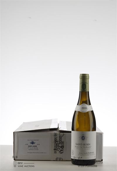 SAINT AUBIN BLANC EN REMILLY 2018 - Ramonet - 6 Bottles - Oc 6