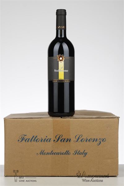 MARCHE ROSSO IL SOLLEONE 2011 - Fattoria San Lorenzo - 6 Bottles - Oc 6