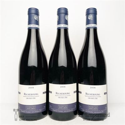 RICHEBOURG 2008 - Anne Gros - 3 Bottles