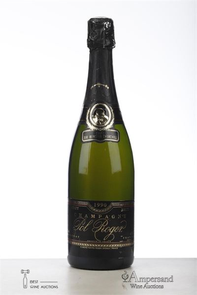 POL ROGER CUVEE SIR WINSTON CHURCHILL 1990 - Pol Roger - 1 Bottle