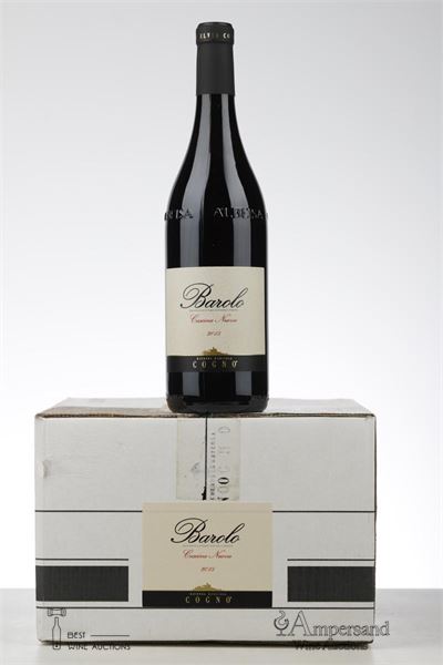 BAROLO CASCINA NUOVA 2015 - Elivio Cogno - 6 Bottles - Oc 6
