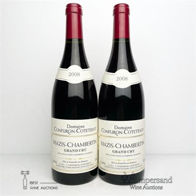 MAZIS CHAMBERTIN 2008 - Confuron Cotetidot - 2 Bottles