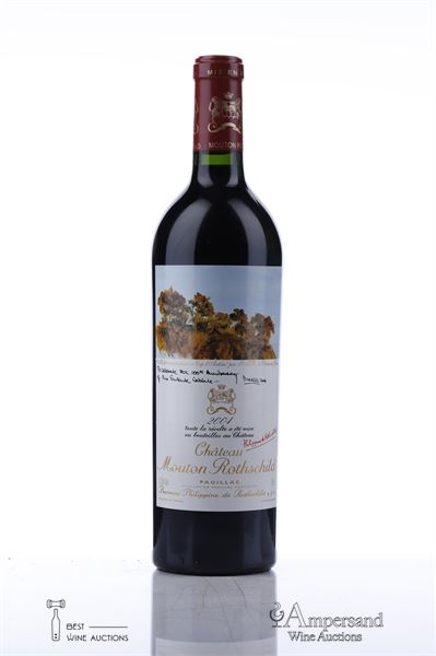 MOUTON ROTHSCHILD 2004 - 1 Bottle