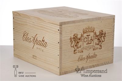 CLOS APALTA 2014 - Casa Lapostolle - 6 Bottles - Owc 6