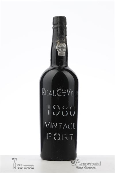 REAL COMPANHIA VELHA VINTAGE PORT 1980 - Real Companhia Velha - 1 Bottle