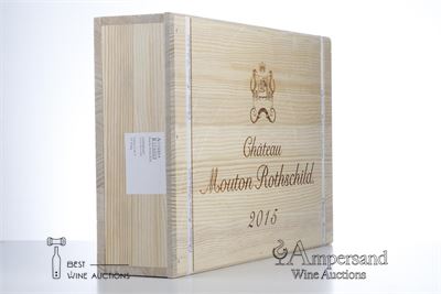 MOUTON ROTHSCHILD 2015 - 6 Bottles - Owc 6