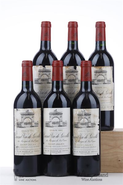 LEOVILLE LAS CASES 1993 - Mc - 6 Bottles