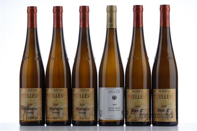KELLER 2014 ASSORTMENT VON DEN GROSSEN LAGEN