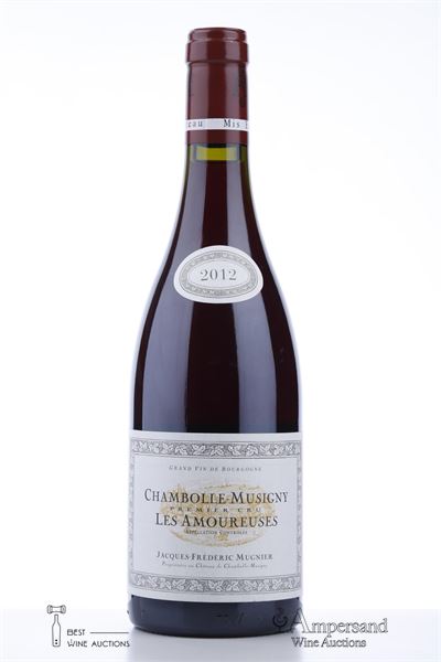 CHAMBOLLE MUSIGNY LES AMOUREUSES 2012 - JF Mugnier - 1 Bottle