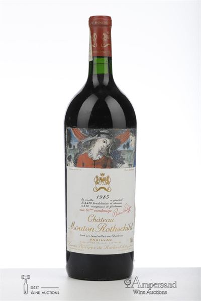 MOUTON ROTHSCHILD 1985 - Mc - 1 Magnum
