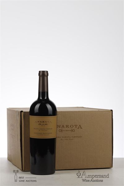HELENA DAKOTA VINEYARD CABERNET SAUVIGNON 2014 - Anakota - 6 Bottles - Oc 6