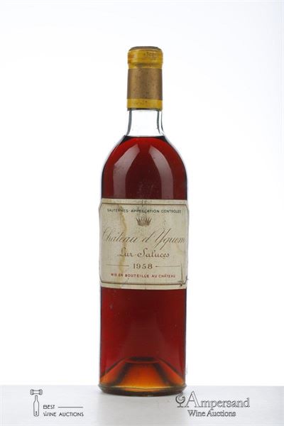 YQUEM 1958 - Mc - 1 Bottle