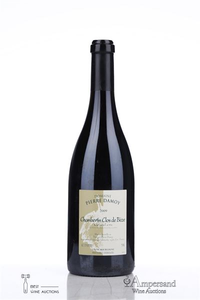 CHAMBERTIN CLOS DE BEZE 2009 - Pierre Damoy - 1 Bottle