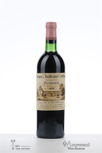 VIEUX CHATEAU CERTAN 1978 - Mc - 1 Bottle