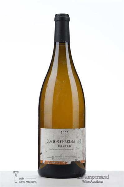 CORTON CHARLEMAGNE 2002 - Tollot Beaut - 1 Magnum