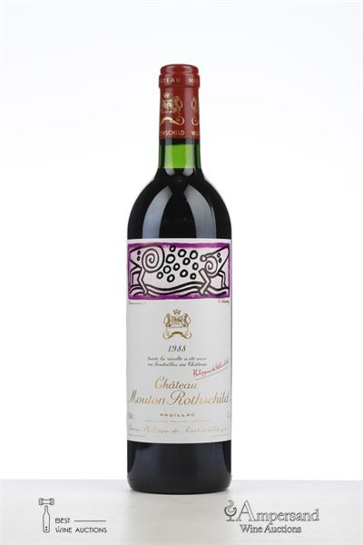 MOUTON ROTHSCHILD 1988 - Mc - 1 Bottle