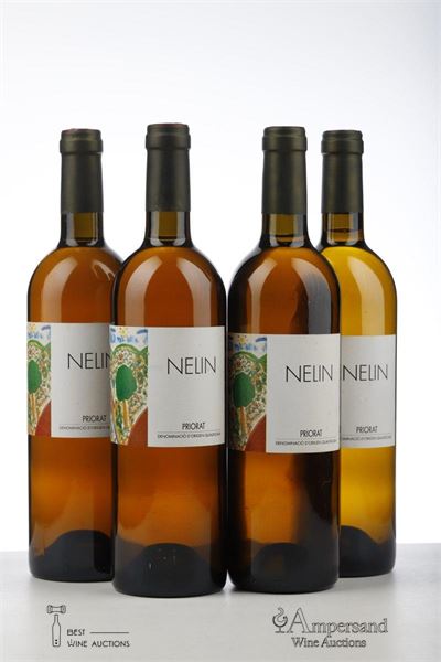 MIXED CLOS MOGADOR NELIN BLANCO 2005+2006+2007+2008 - Isabelle et Rene Barbier - 4 Bottles