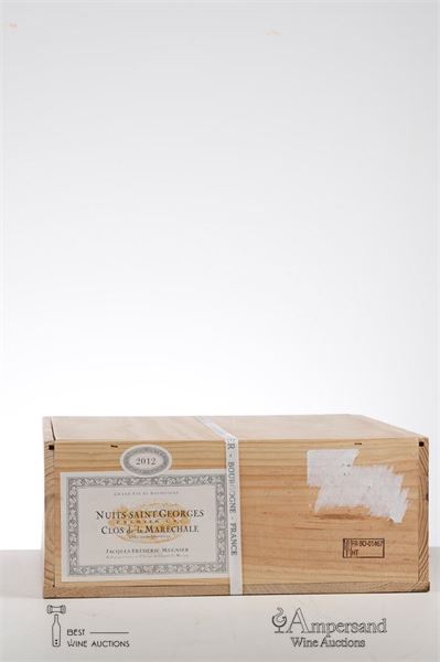 NUITS ST GEORGES CLOS DE LA MARECHALE 2012 - Jacques Frederic Mugnier - 3 Magnums - Owc 3