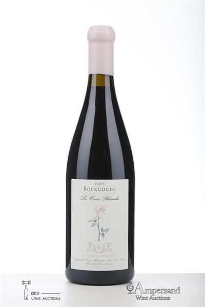 BOURGOGNE ROUGE LA CROIX BLANCHE 2019 - Charles Lachaux - 1 Bottle