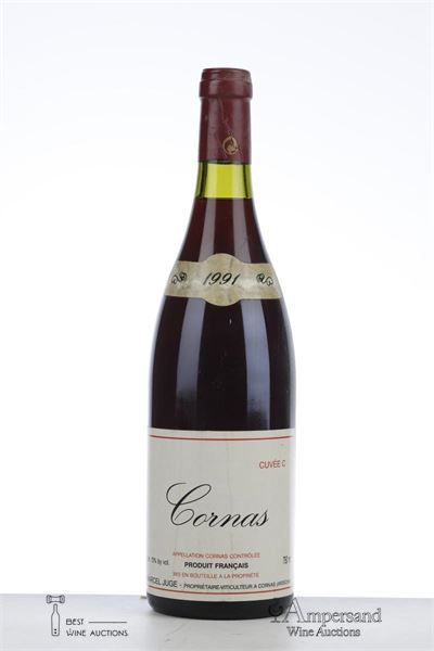CORNAS CUVEE C 1991 - Marcel Juge - 1 Bottle