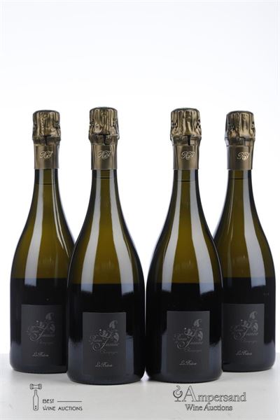 ROSES DE JEANNE LA BOLOREE 2013 - Cedric Bouchard - Dégorgement 04/2017 - 4 Bottles