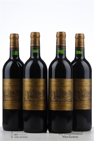 D'ISSAN 1997 - Mc - 4 Bottles