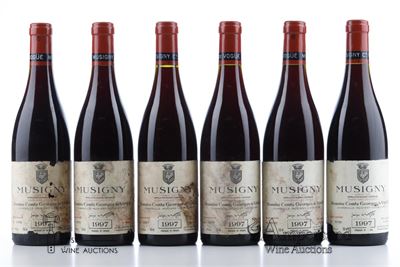 MUSIGNY CUVEE VIEILLES VIGNES 1997 - Comte de Vogue - 6 Bottles