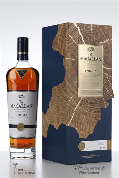 MACALLAN ENIGMA NV - Macallan - The Quest Collection - Sherry Seasoned Oak Butts and Hogsheads - 44.9% - 1 Bottle - Oc 1