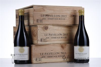 ERMITAGE ROUGE LE PAVILLON 2015 - Chapoutier - 8 Bottles - Owc 3