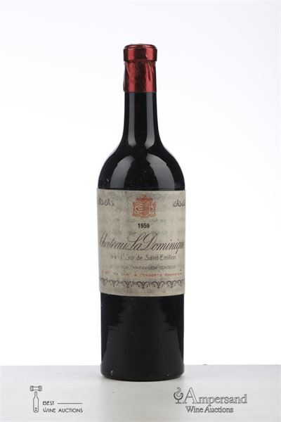 LA DOMINIQUE 1959 - MB - 1 Bottle
