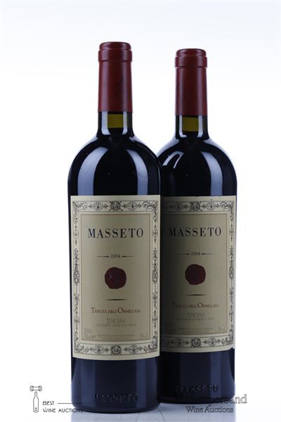 MASSETO 2004 - Tenuta dell'Ornellaia - 2 Bottles