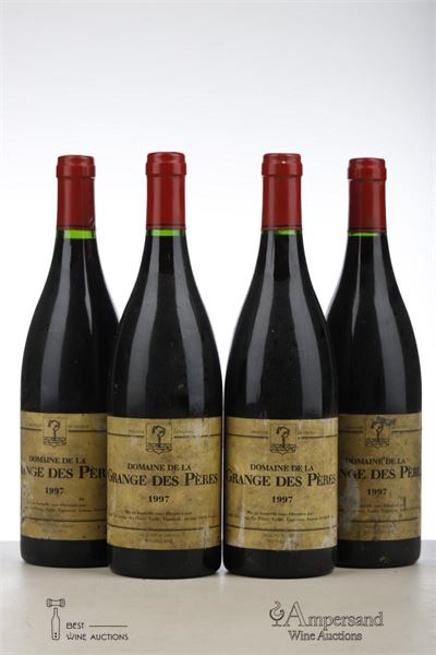 LA GRANGE DES PERES 1997 - Domaine de la Grange des Peres - 4 Bottles
