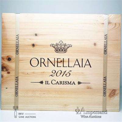 ORNELLAIA 2015 - Tenuta dell'Ornellaia e Masseto - 6 Bottles - Owc 6