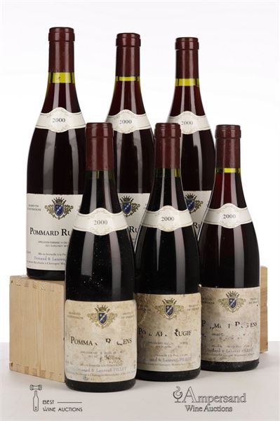 POMMARD RUGIENS 2000 - Fernand et Laurent Pillot - 6 Bottles