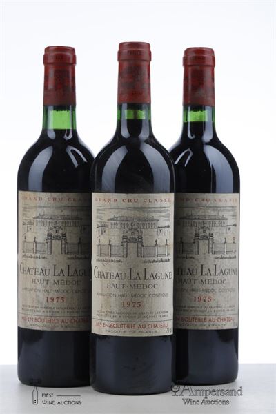 LA LAGUNE 1975 - Mc - 3 Bottles