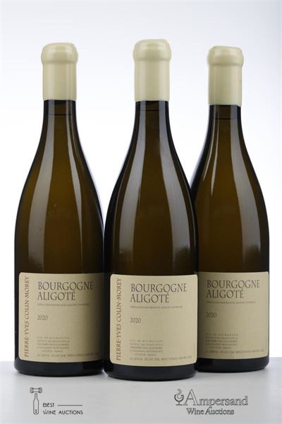 BOURGOGNE ALIGOTE 2020 - Pierre Yves Colin Morey - 3 Bottles