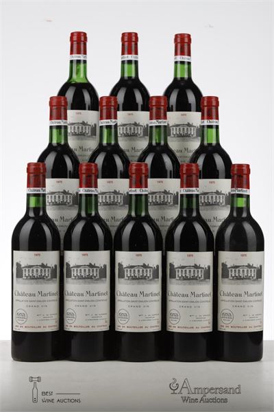 MARTINET 1975 - Mc - 12 Bottles