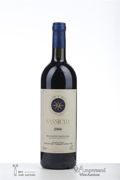 SASSICAIA 2006 - Tenuta San Guido - 1 Bottle