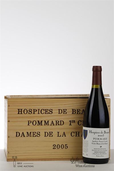 HOSPICES DE BEAUNE POMMARD CUVEE DAMES DE LA CHARITE 2005 - Reine Pedauque - 6 Bottles - Owc 6